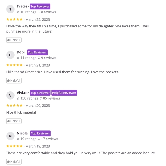 HIGH WAIST SLIMMING LEGGINGS ACTIVE YOGA WORKOUT WITH TECH POCKETS XL-3XL - Picture 11 of 14